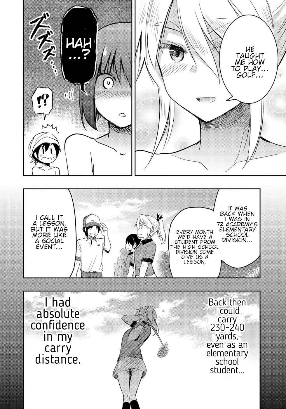 Page 8 Chapter 8 Progolfer no Ore ga Imouto no Putter ni Tensei Shiteshimatta Ken