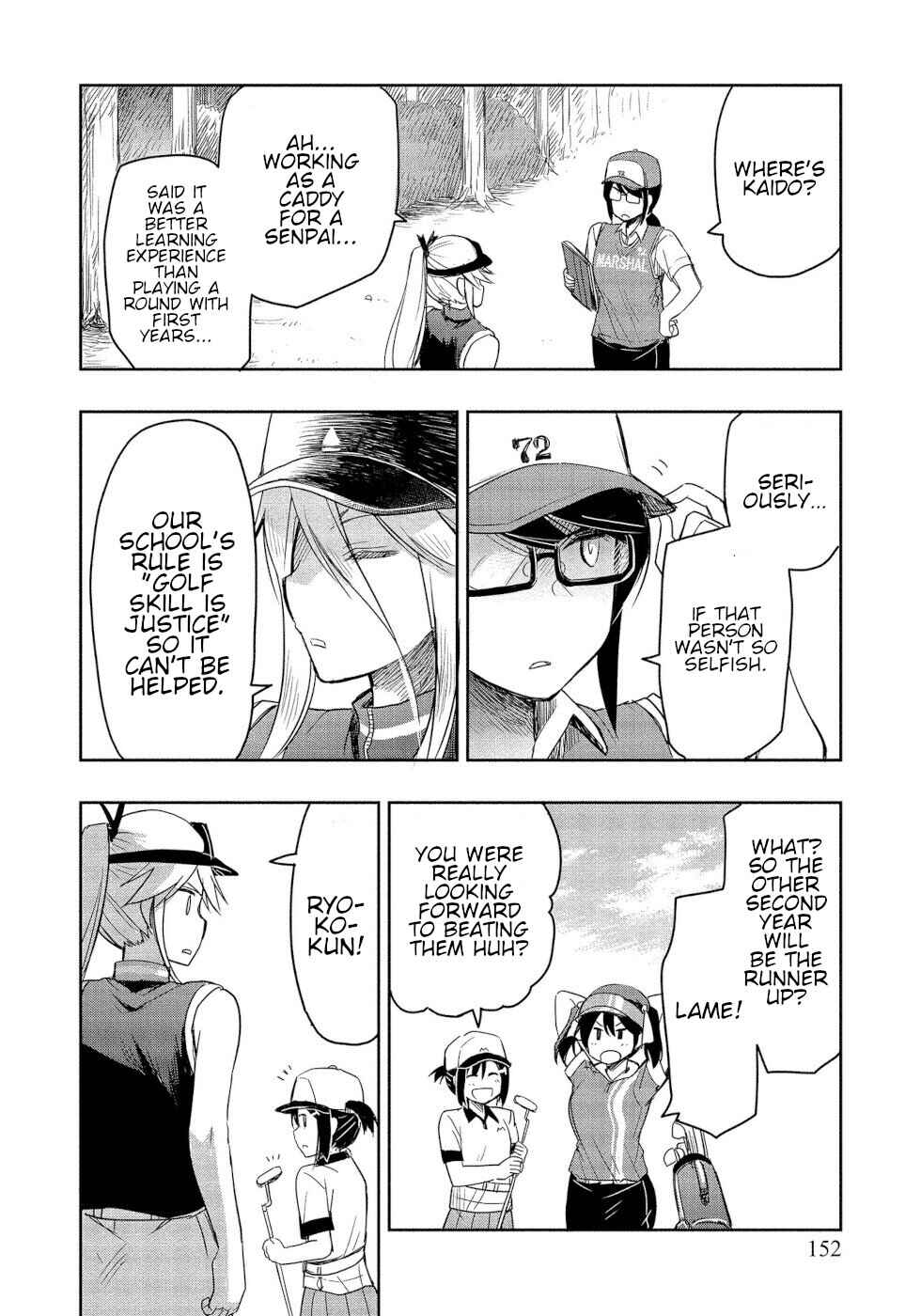 Page 14 Chapter 4 Progolfer no Ore ga Imouto no Putter ni Tensei Shiteshimatta Ken