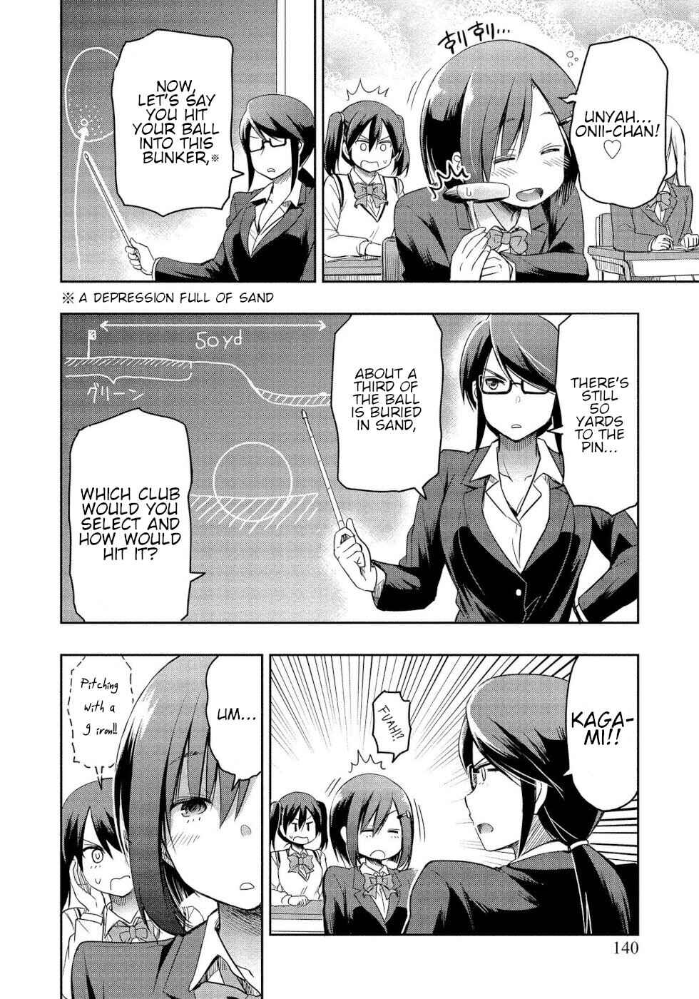 Page 2 Chapter 4 Progolfer no Ore ga Imouto no Putter ni Tensei Shiteshimatta Ken