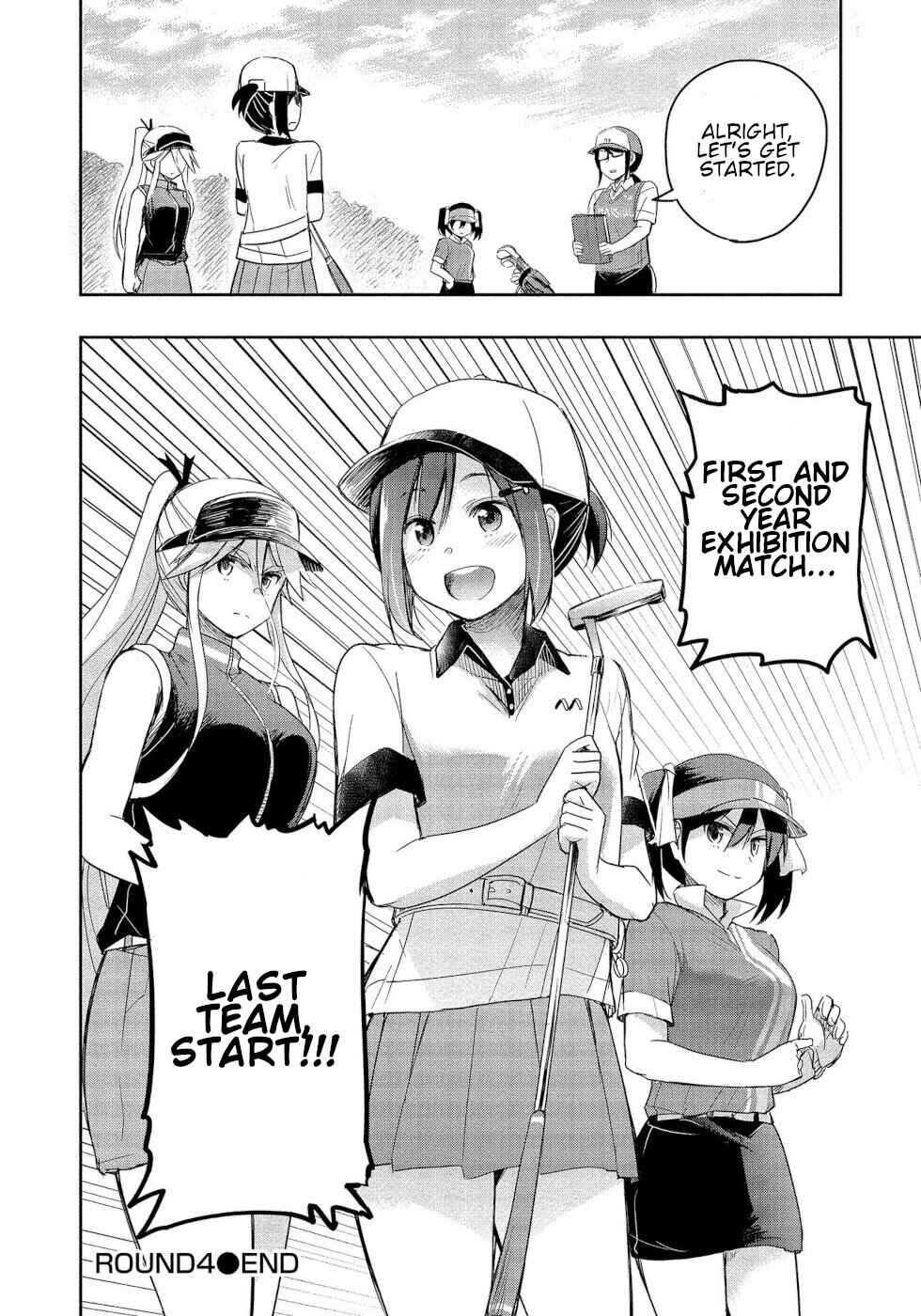 Page 22 Chapter 4 Progolfer no Ore ga Imouto no Putter ni Tensei Shiteshimatta Ken