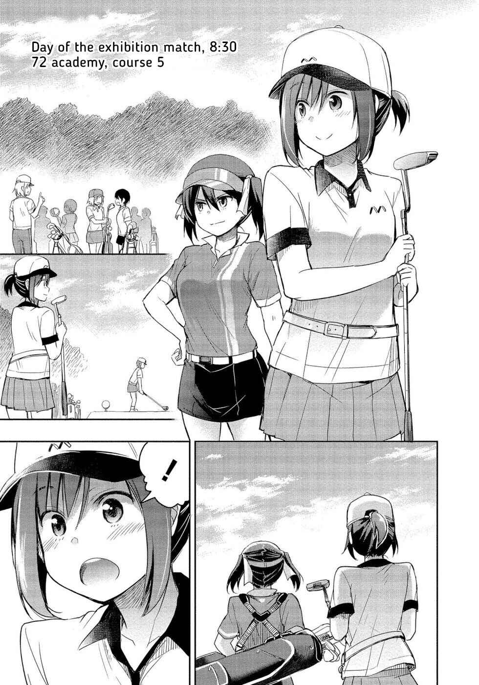 Page 7 Chapter 4 Progolfer no Ore ga Imouto no Putter ni Tensei Shiteshimatta Ken