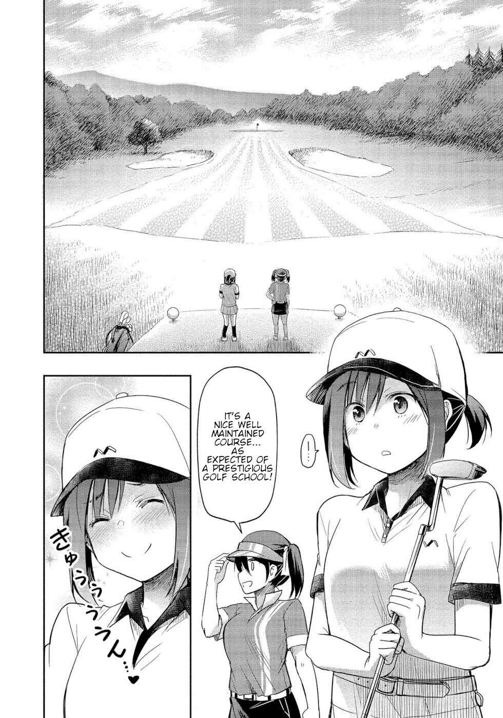 Page 8 Chapter 4 Progolfer no Ore ga Imouto no Putter ni Tensei Shiteshimatta Ken