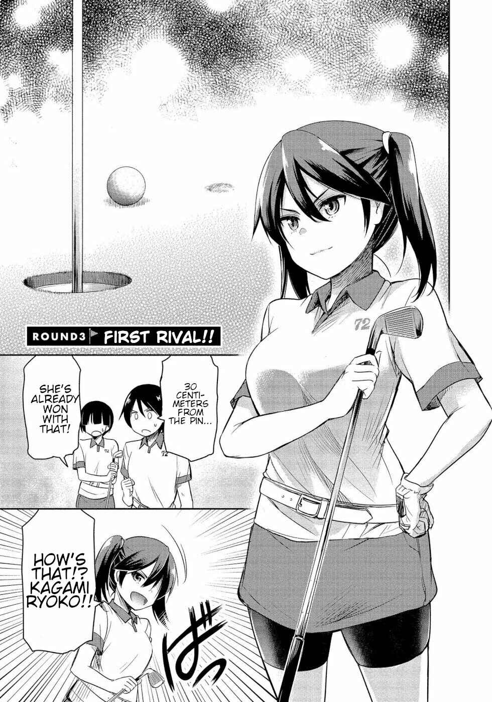 Page 1 Chapter 3 Progolfer no Ore ga Imouto no Putter ni Tensei Shiteshimatta Ken