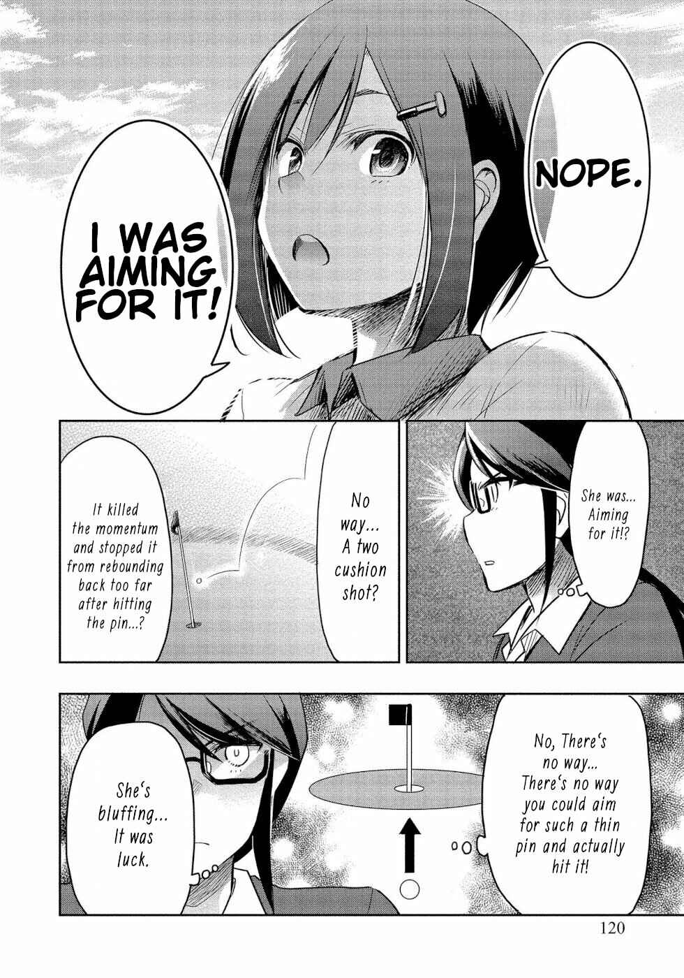 Page 12 Chapter 3 Progolfer no Ore ga Imouto no Putter ni Tensei Shiteshimatta Ken