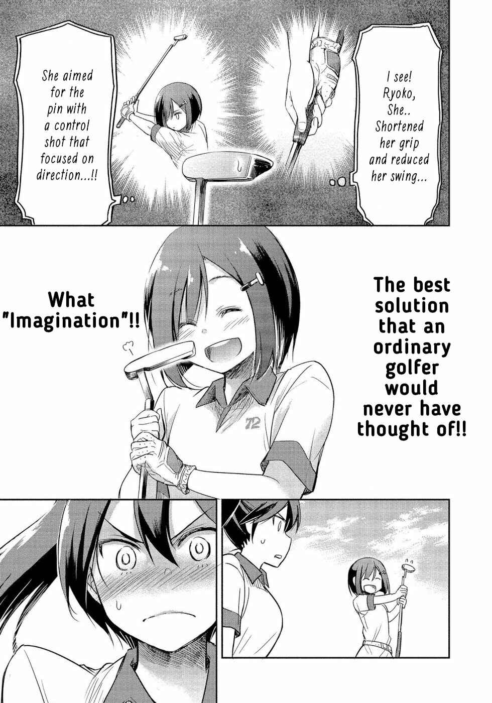 Page 13 Chapter 3 Progolfer no Ore ga Imouto no Putter ni Tensei Shiteshimatta Ken