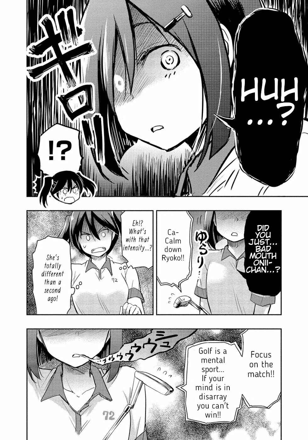 Page 4 Chapter 3 Progolfer no Ore ga Imouto no Putter ni Tensei Shiteshimatta Ken