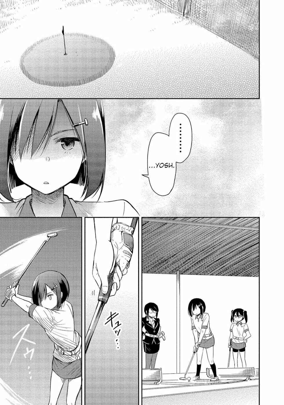 Page 7 Chapter 3 Progolfer no Ore ga Imouto no Putter ni Tensei Shiteshimatta Ken