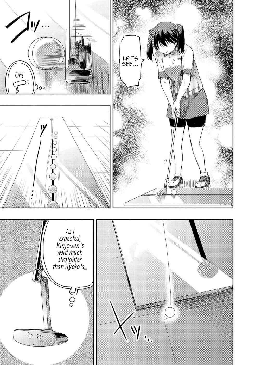 Page 12 Chapter 13 Progolfer no Ore ga Imouto no Putter ni Tensei Shiteshimatta Ken