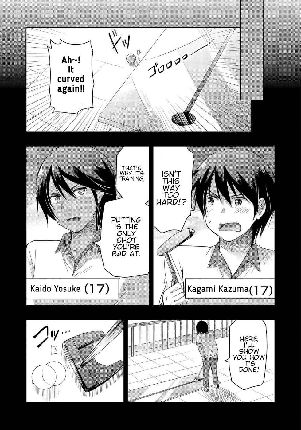 Page 14 Chapter 13 Progolfer no Ore ga Imouto no Putter ni Tensei Shiteshimatta Ken