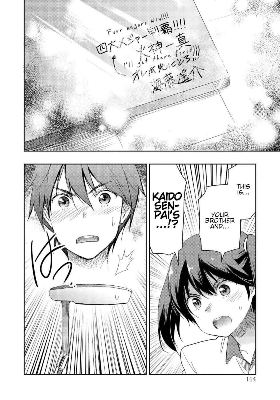 Page 17 Chapter 13 Progolfer no Ore ga Imouto no Putter ni Tensei Shiteshimatta Ken