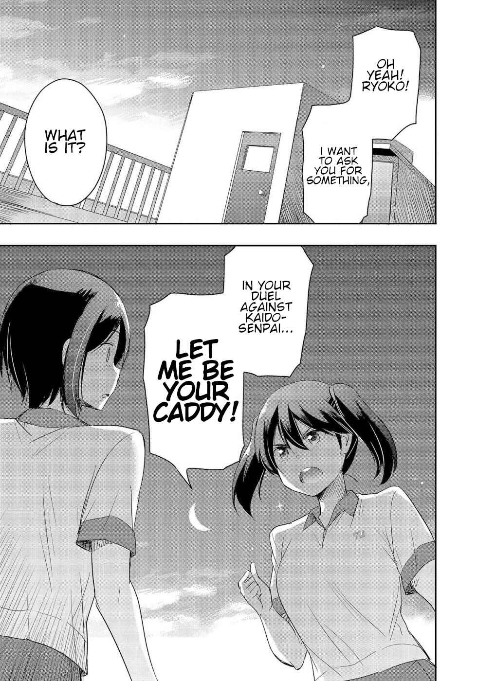 Page 20 Chapter 13 Progolfer no Ore ga Imouto no Putter ni Tensei Shiteshimatta Ken