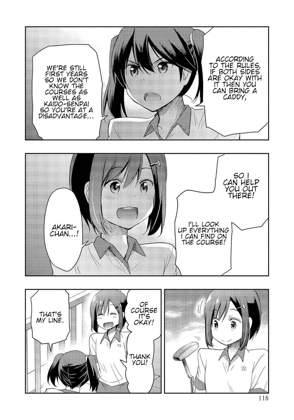 Page 21 Chapter 13 Progolfer no Ore ga Imouto no Putter ni Tensei Shiteshimatta Ken