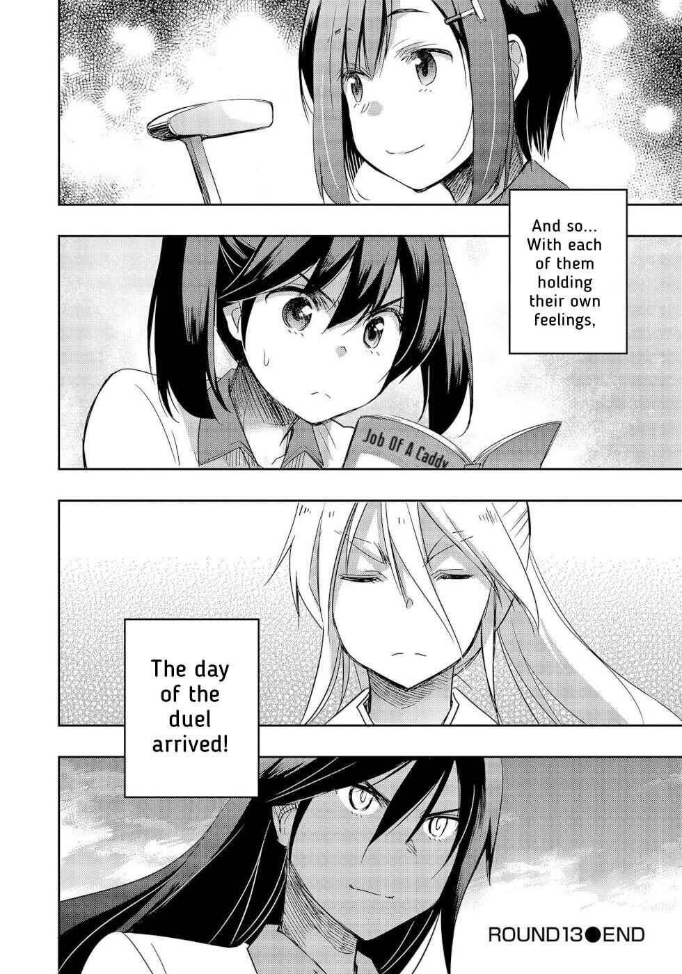 Page 23 Chapter 13 Progolfer no Ore ga Imouto no Putter ni Tensei Shiteshimatta Ken