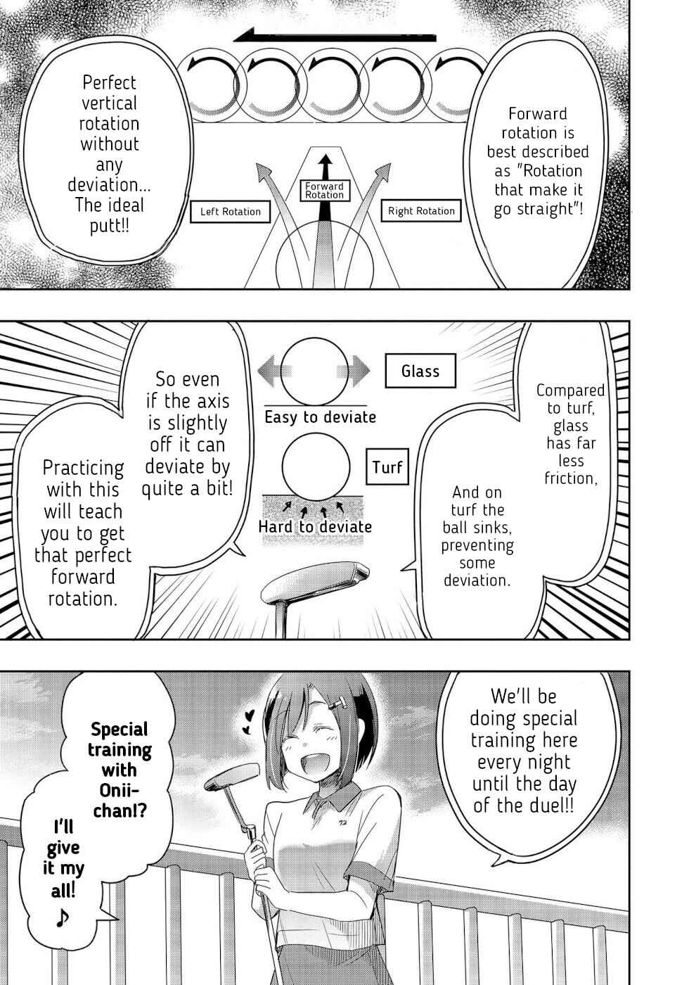 Page 6 Chapter 13 Progolfer no Ore ga Imouto no Putter ni Tensei Shiteshimatta Ken