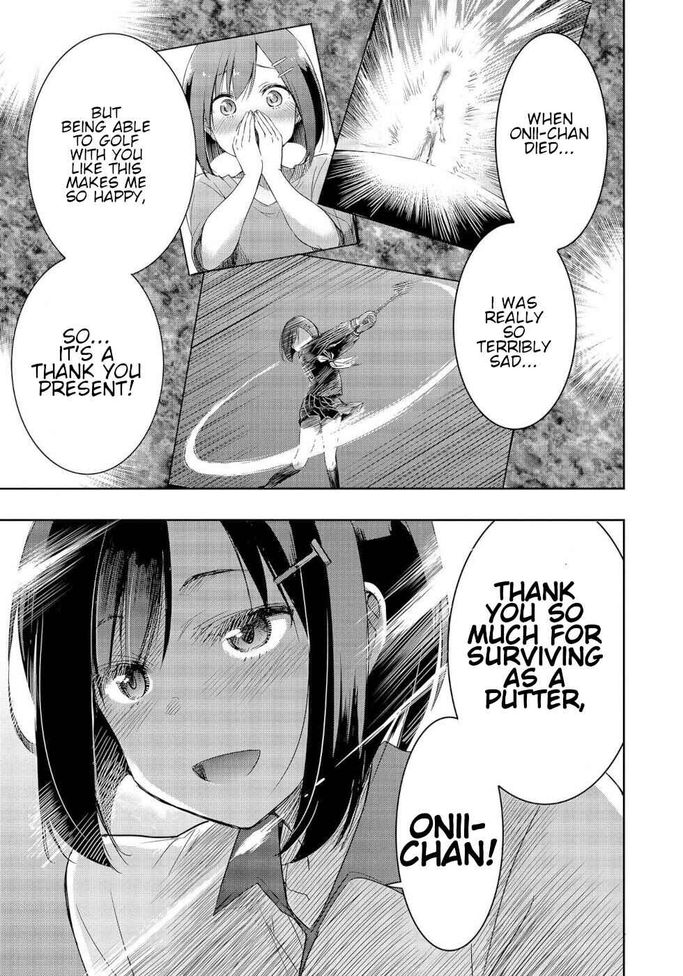 Page 8 Chapter 13 Progolfer no Ore ga Imouto no Putter ni Tensei Shiteshimatta Ken