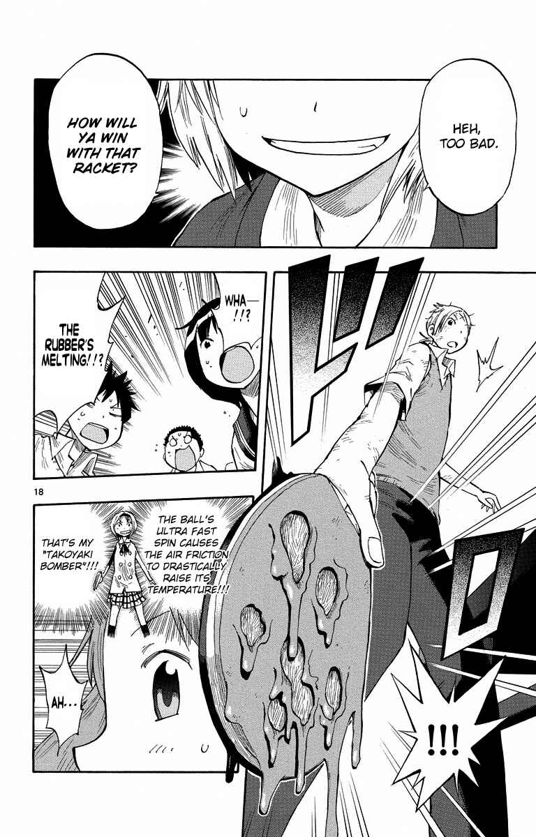 Page 18 Chapter 3 Takkoku!!!