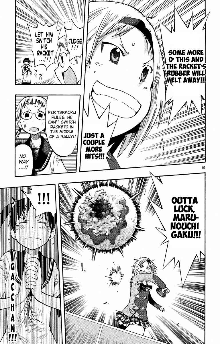 Page 19 Chapter 3 Takkoku!!!