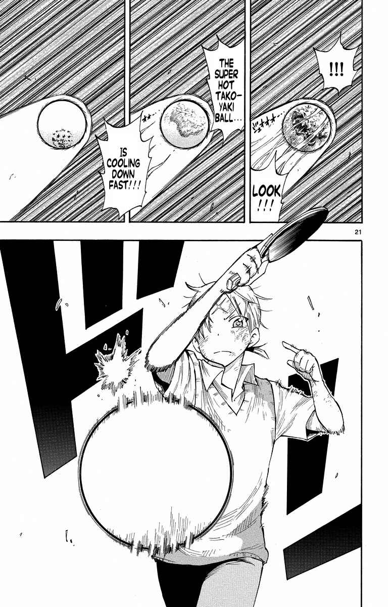 Page 21 Chapter 3 Takkoku!!!