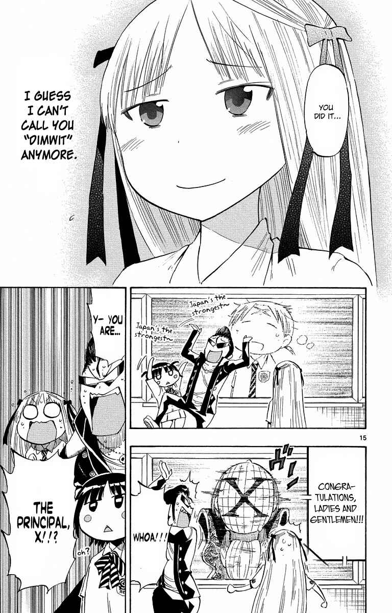 Page 15 Chapter 33 Takkoku!!!
