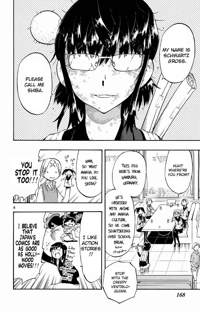 Page 6 Chapter 7 Takkoku!!!