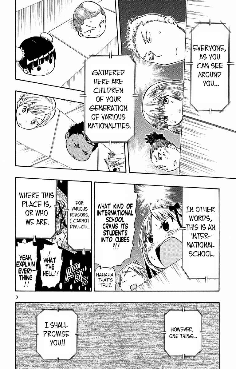 Page 8 Chapter 30 Takkoku!!!