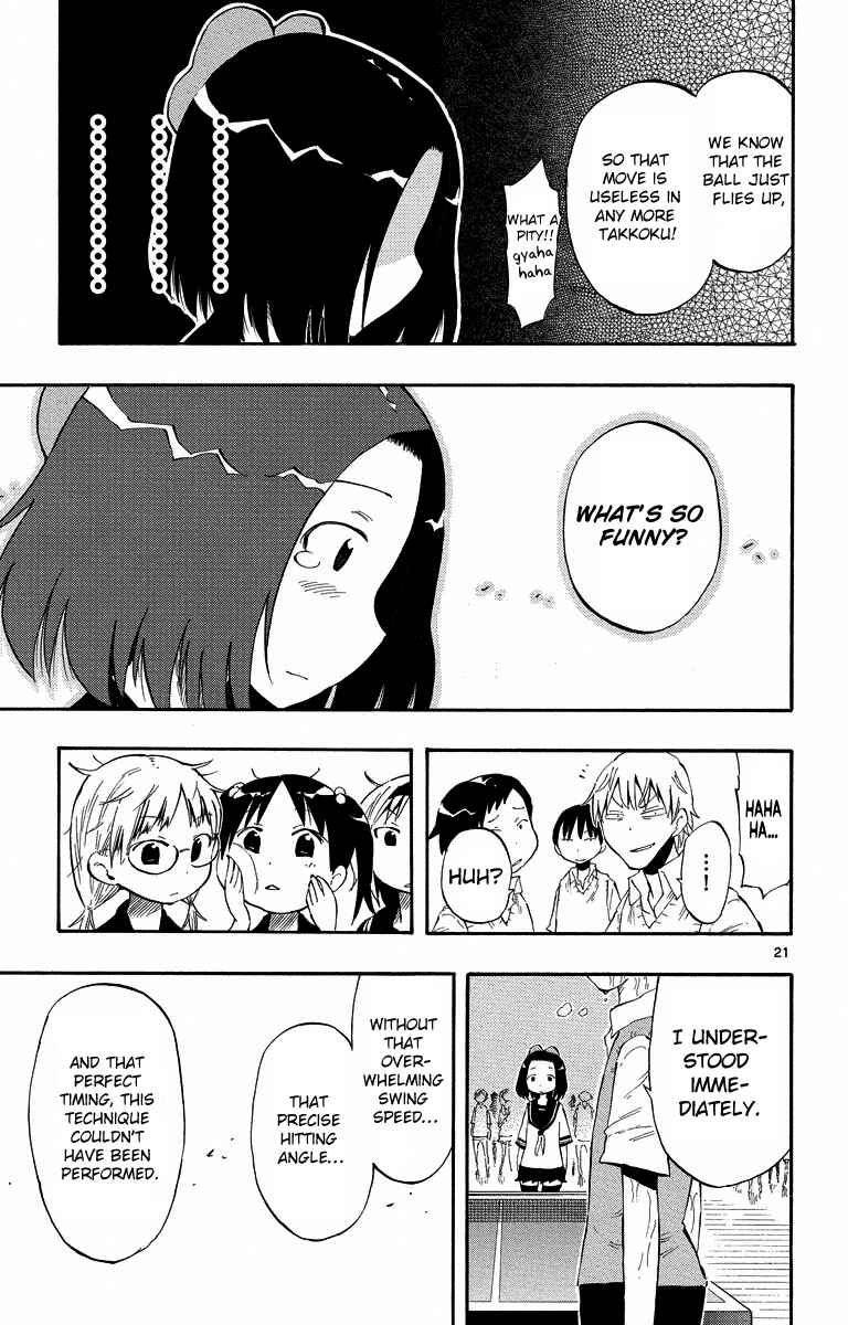 Page 21 Chapter 9 Takkoku!!!