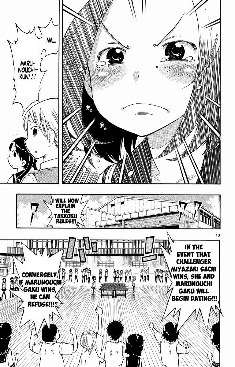 Page 19 Chapter 8 Takkoku!!!