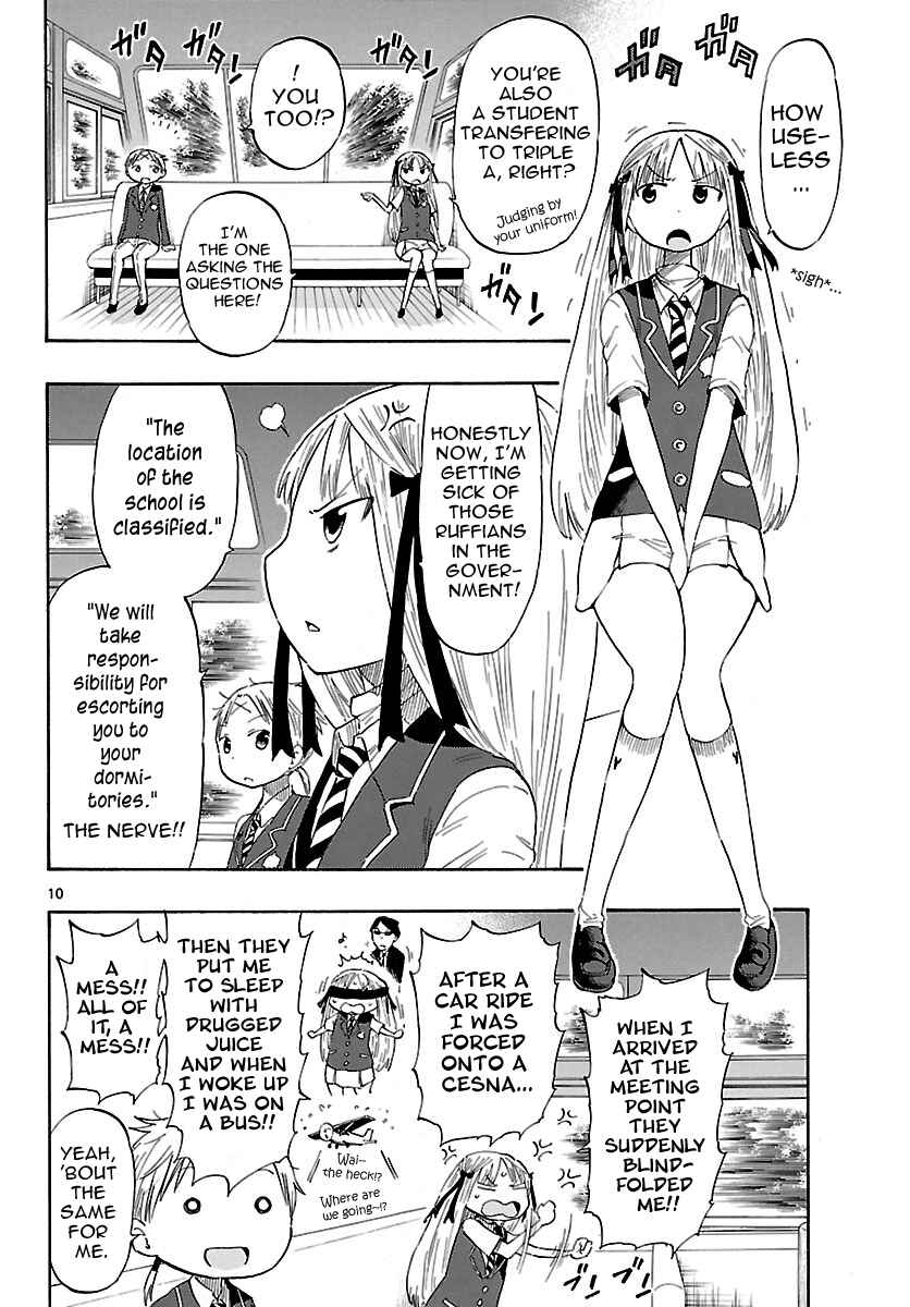 Page 10 Chapter 28 Takkoku!!!