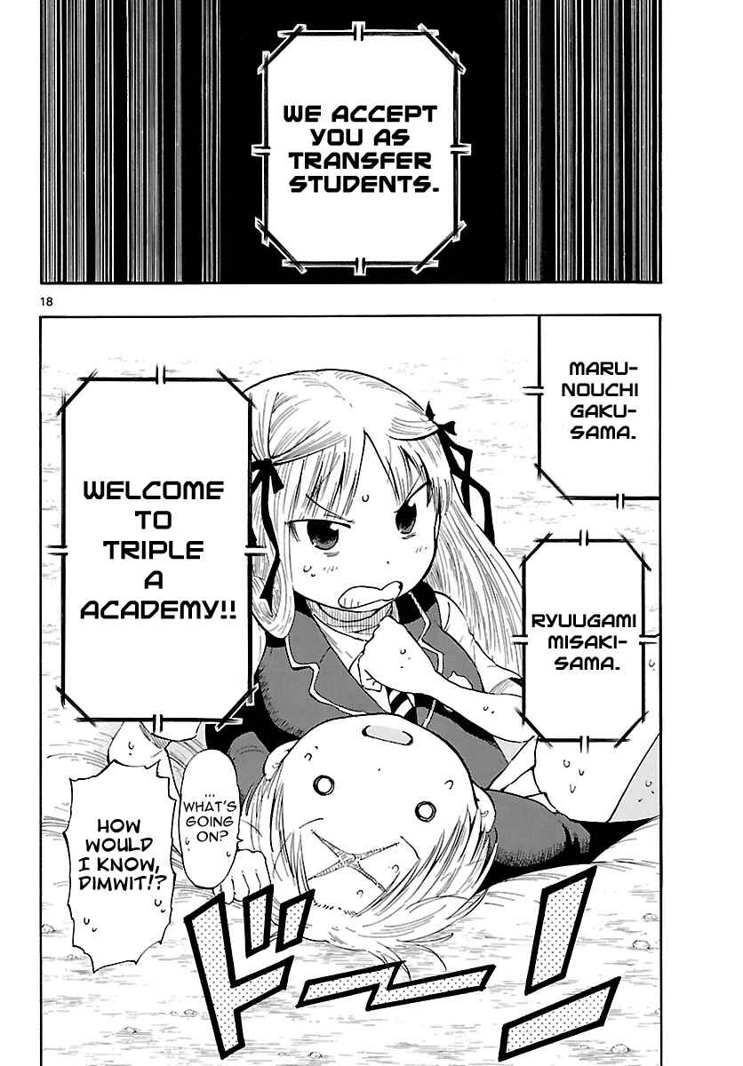 Page 18 Chapter 28 Takkoku!!!