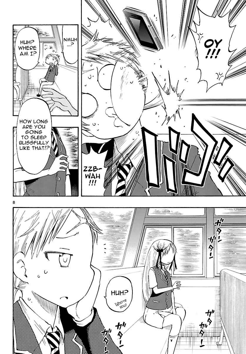 Page 8 Chapter 28 Takkoku!!!