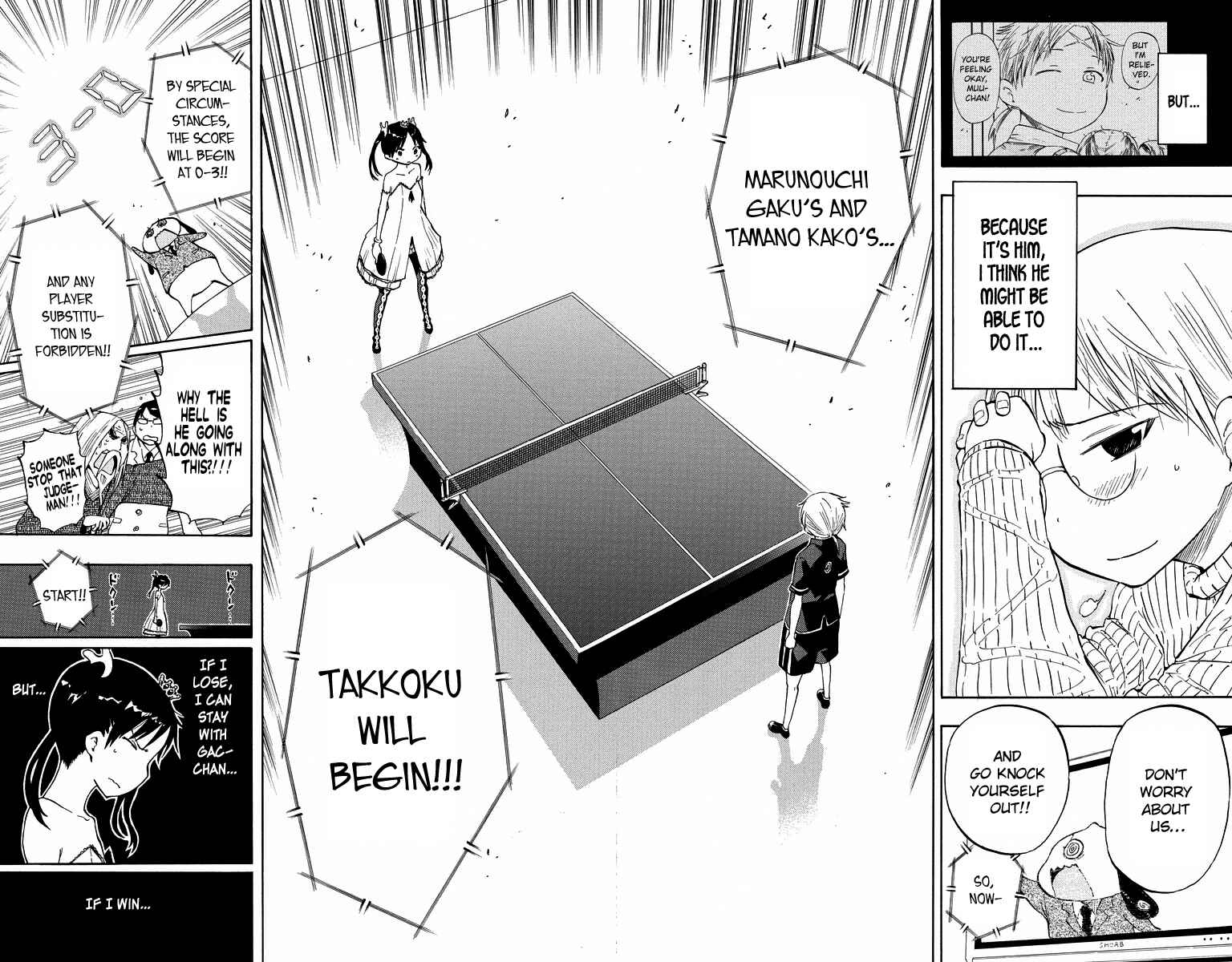 Page 12 Chapter 41 Takkoku!!!