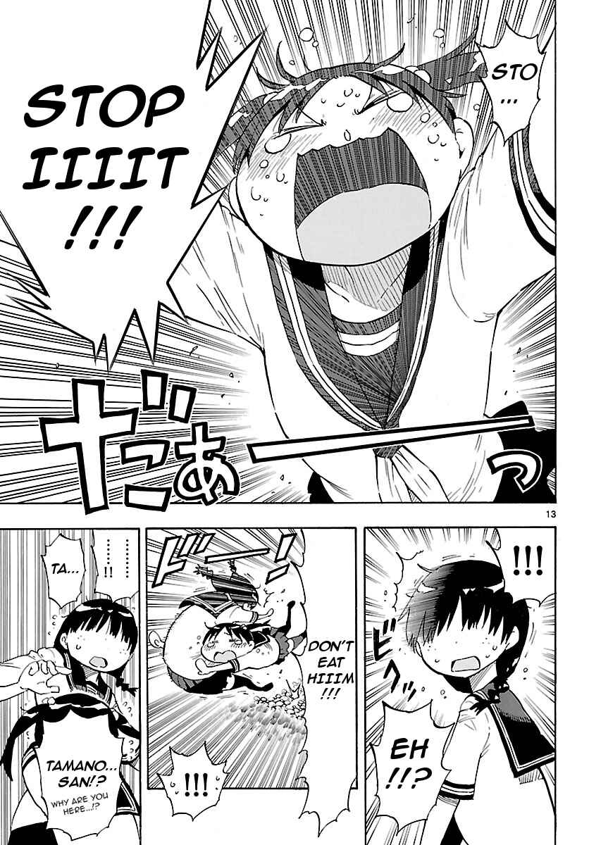 Page 13 Chapter 17 Takkoku!!!