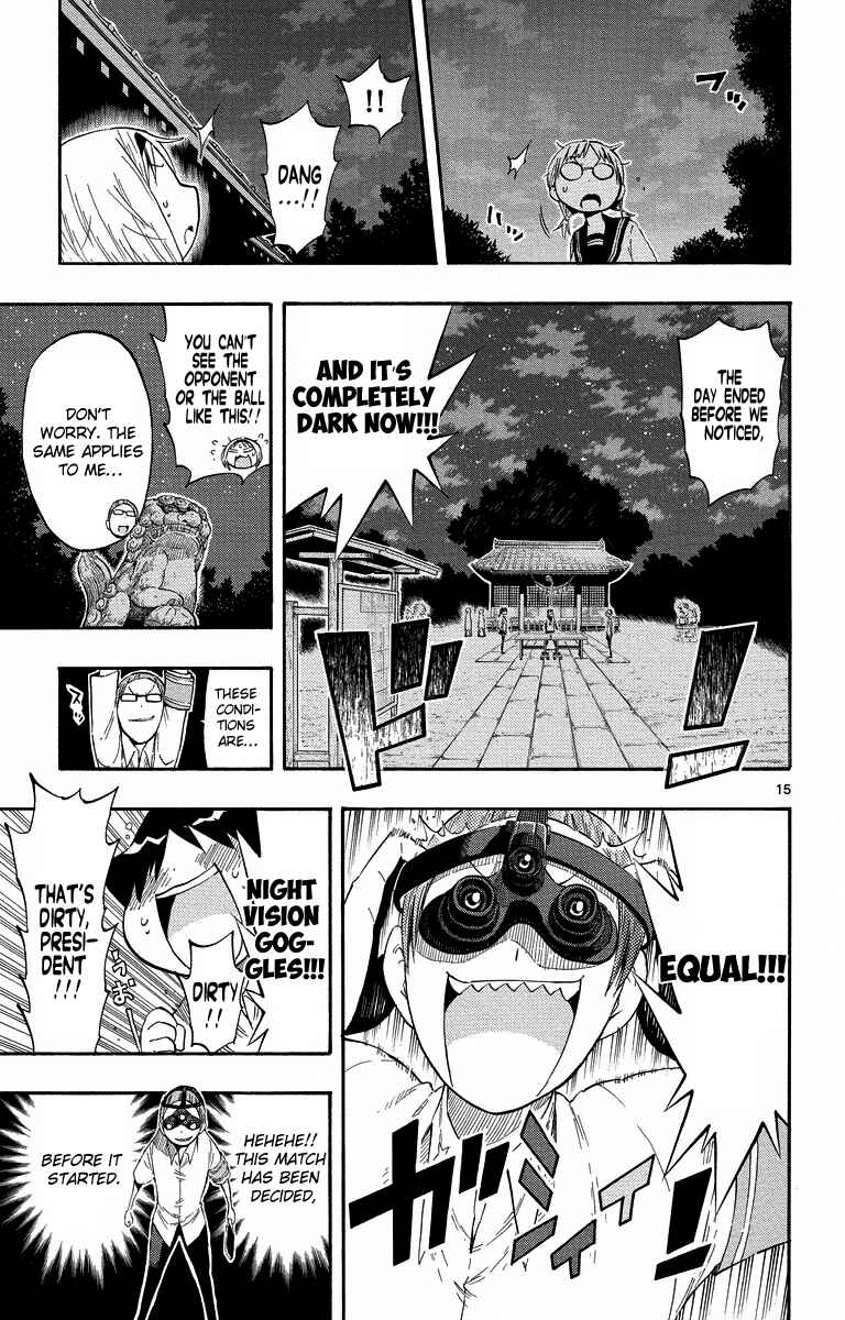 Page 15 Chapter 11 Takkoku!!!