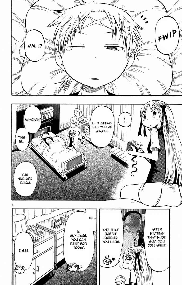 Page 6 Chapter 32 Takkoku!!!