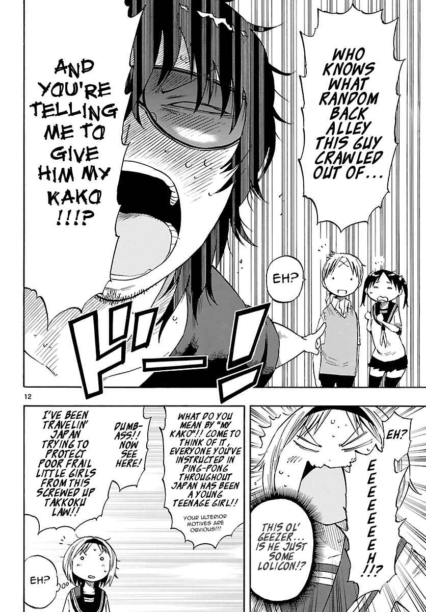 Page 12 Chapter 20 Takkoku!!!