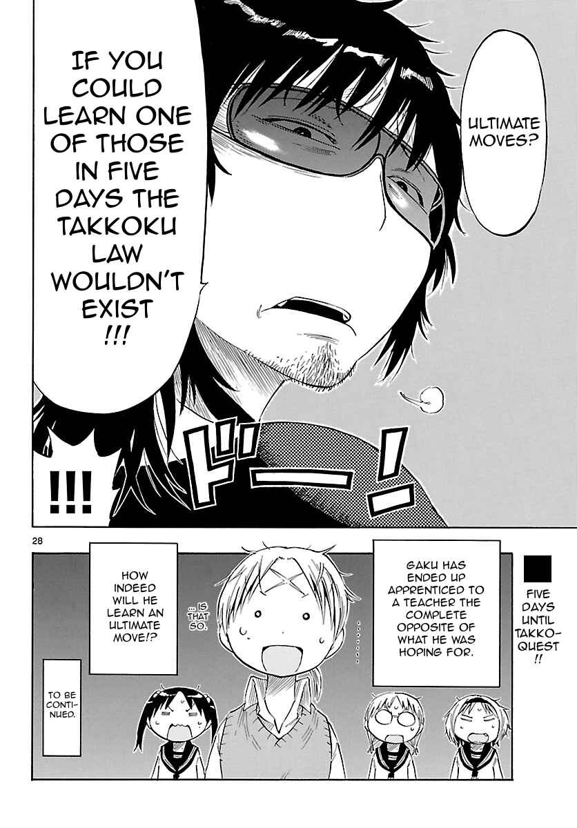 Page 28 Chapter 20 Takkoku!!!