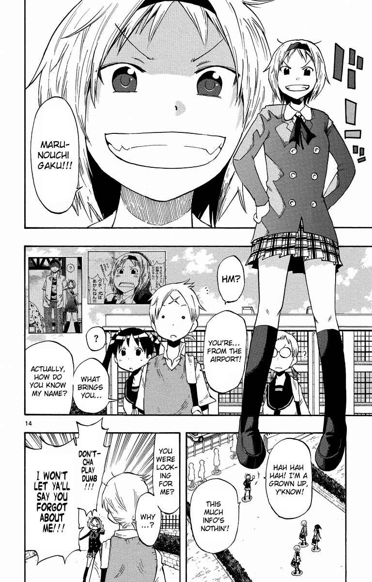 Page 14 Chapter 2 Takkoku!!!