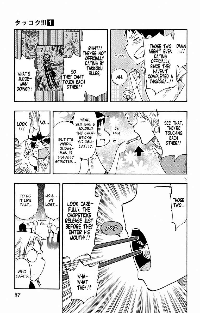 Page 5 Chapter 2 Takkoku!!!