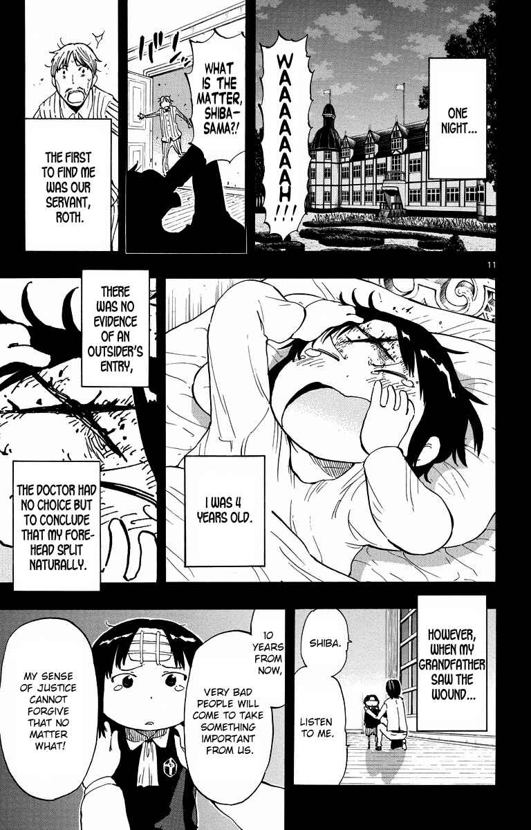 Page 11 Chapter 40 Takkoku!!!