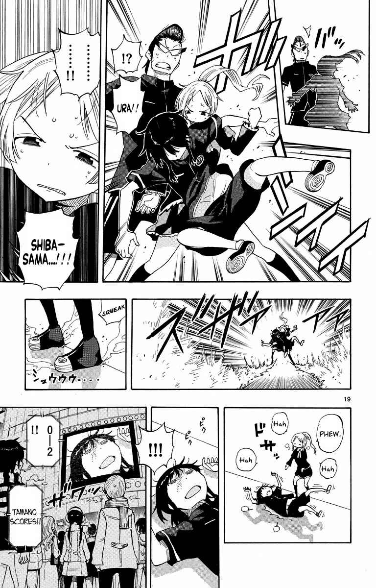Page 18 Chapter 40 Takkoku!!!