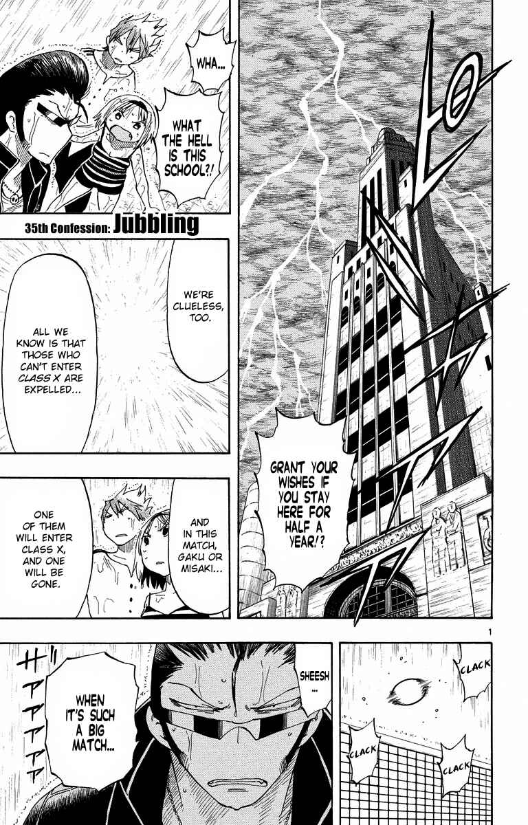 Page 1 Chapter 35 Takkoku!!!