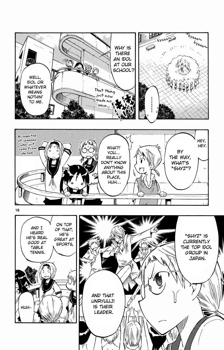 Page 18 Chapter 4 Takkoku!!!