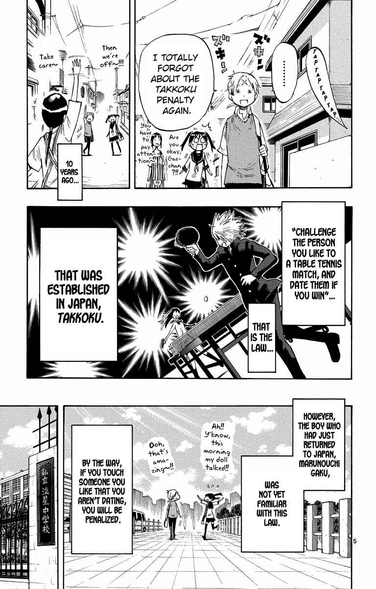 Page 5 Chapter 4 Takkoku!!!
