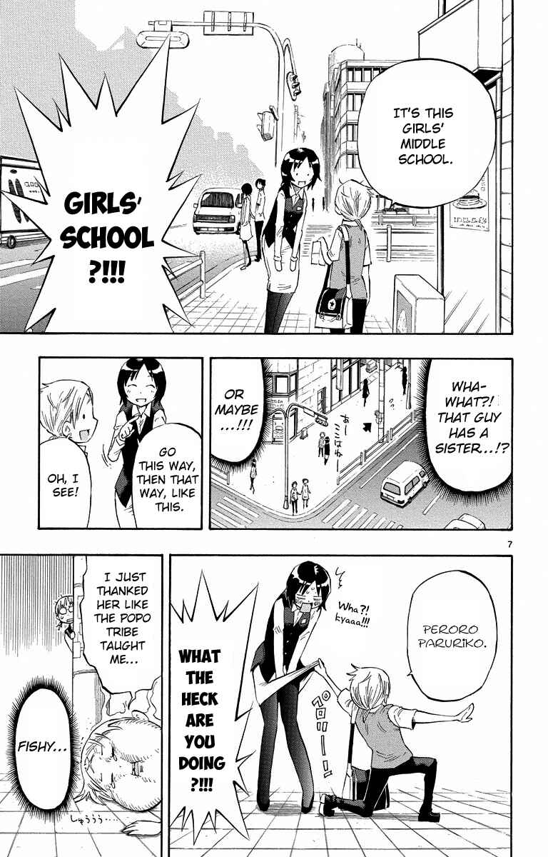 Page 7 Chapter 6 Takkoku!!!