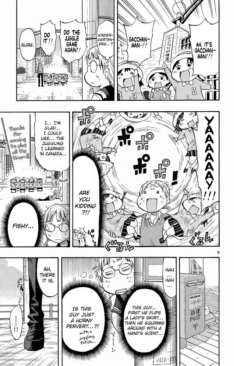 Page 9 Chapter 6 Takkoku!!!