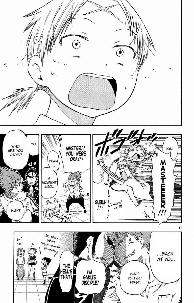Page 11 Chapter 34 Takkoku!!!