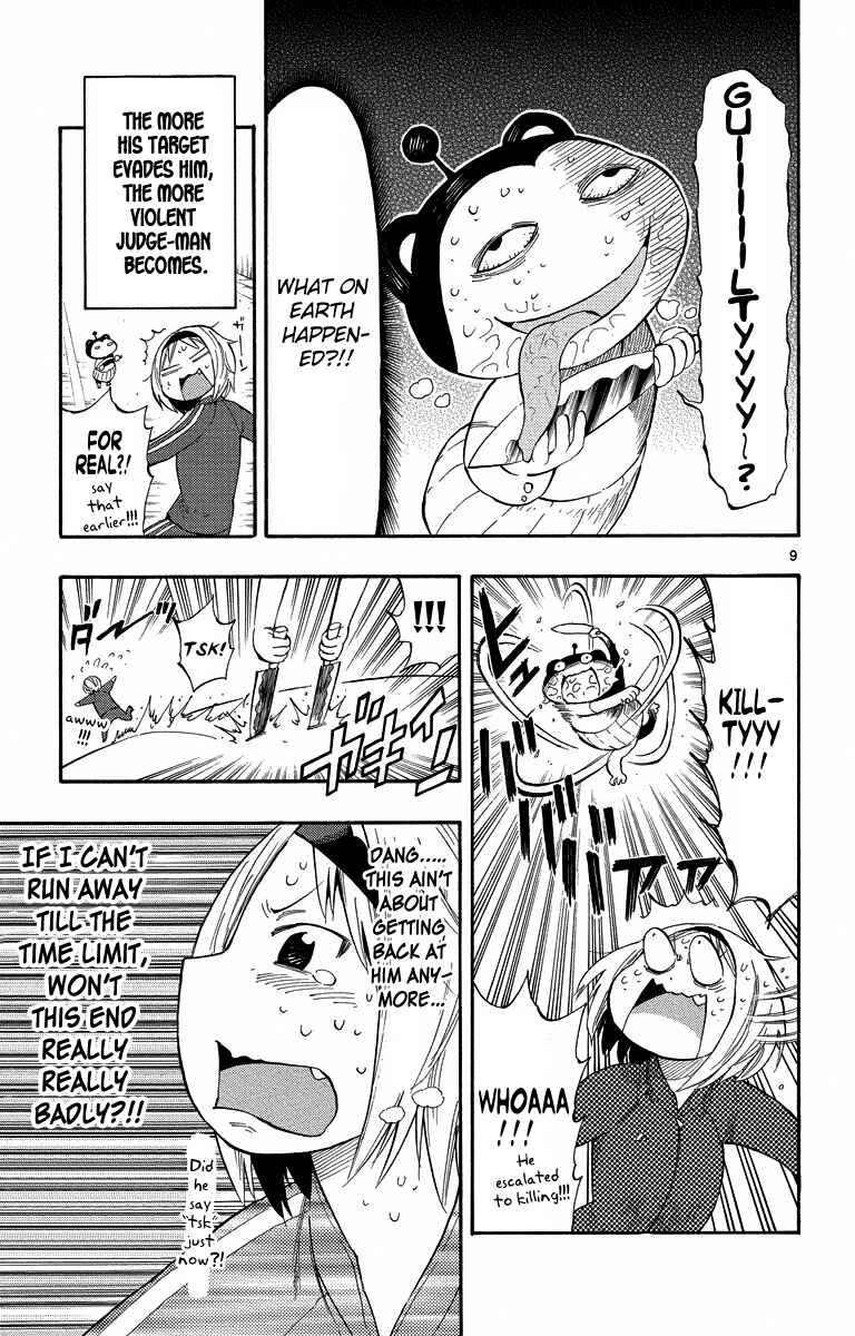 Page 9 Chapter 10 Takkoku!!!