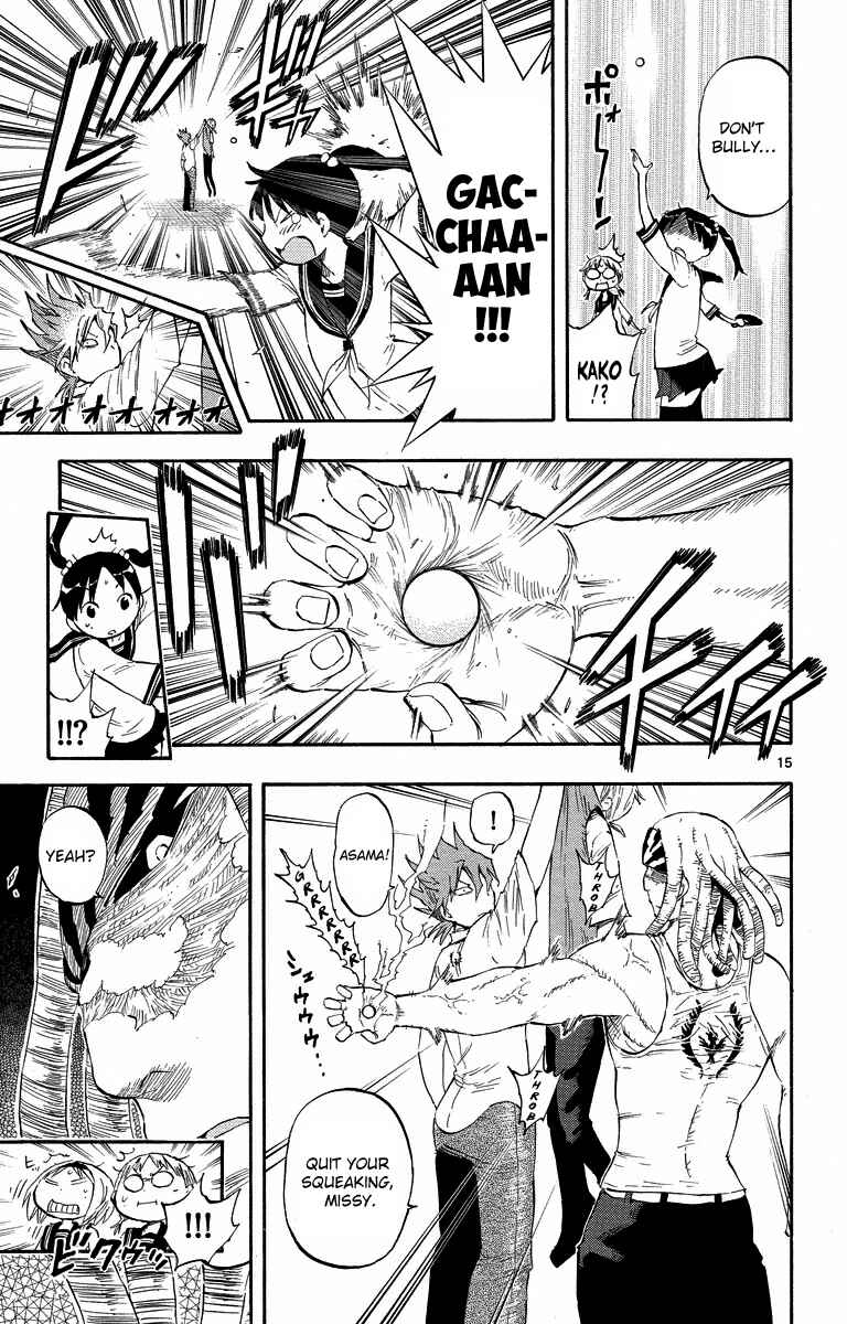 Page 15 Chapter 12 Takkoku!!!