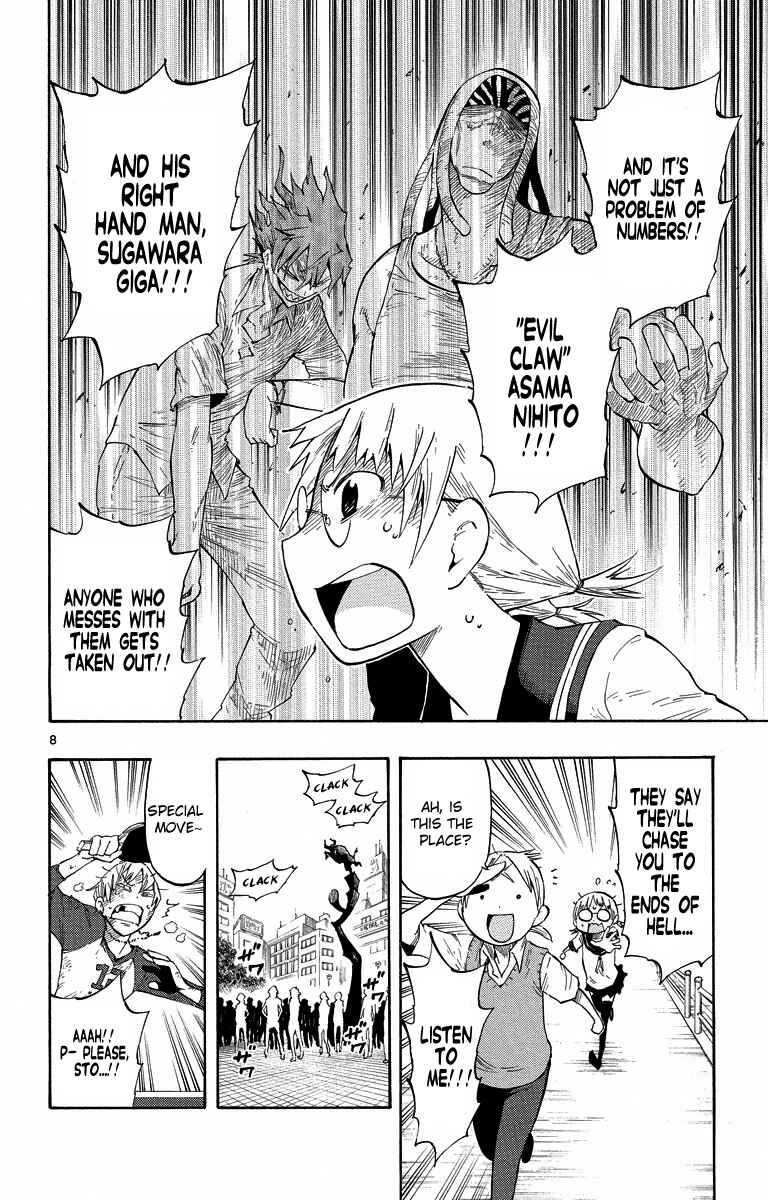 Page 8 Chapter 12 Takkoku!!!