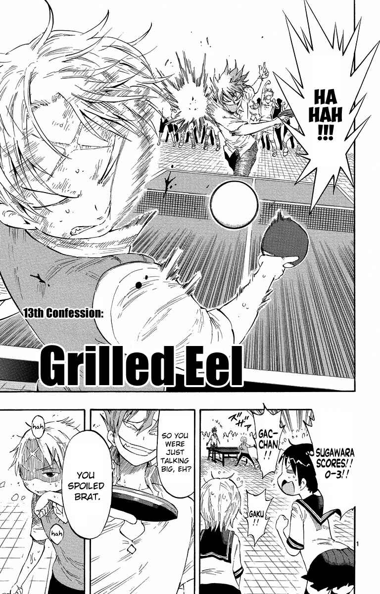 Page 1 Chapter 13 Takkoku!!!